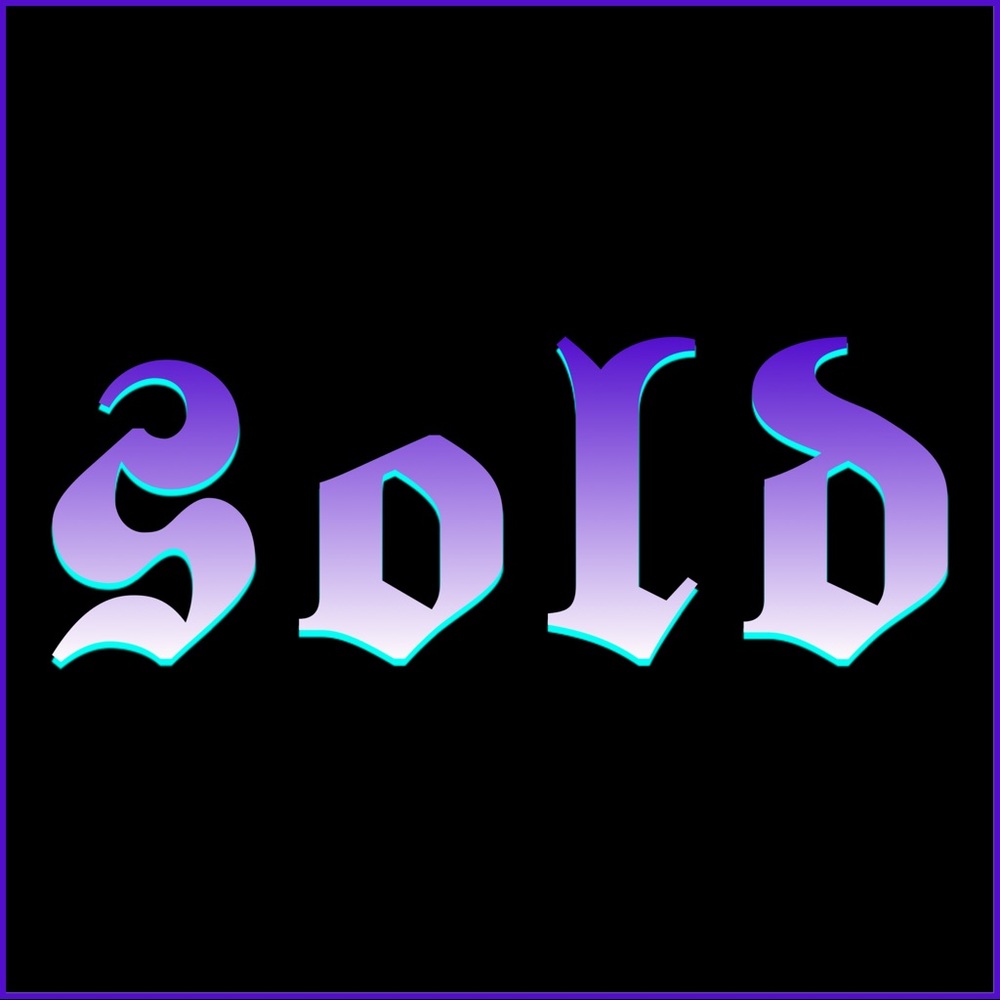 Everything Below This Point Is Sold